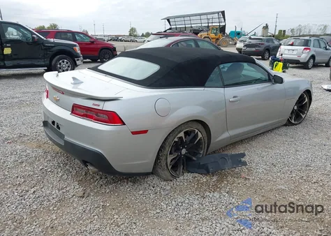 2015 Chevrolet Camaro 2Ss z USA, uszkodzony, nr VIN 2G1FK3DJXF9252791